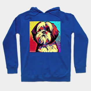 Shih Tzu Pop Art Hoodie